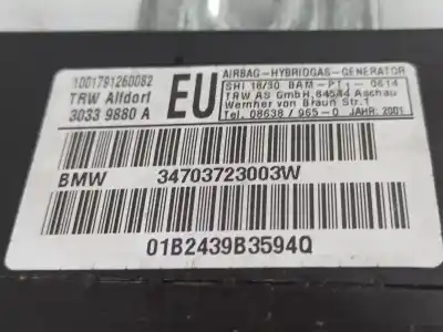 Second-hand car spare part front right side airbag for bmw 3 (e46) 320 d oem iam references 30339880a  