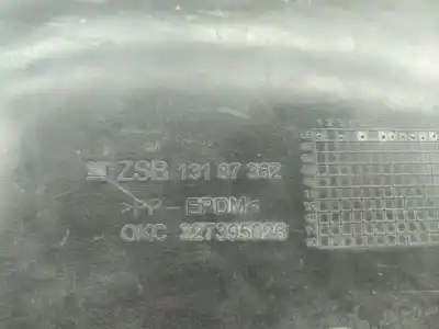 Second-hand car spare part front left wheel arch for opel corsa d (s07) 1.4 (l08 l68) oem iam references 13187362  