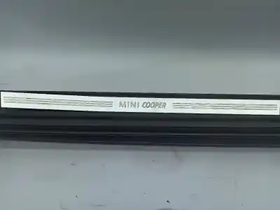 Peça sobressalente para automóvel em segunda mão embaladeira lado esquerdo (corte) por mini mini clubman (r55) cooper d referências oem iam   