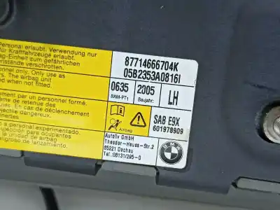 Peça sobressalente para automóvel em segunda mão airbag dianteiro esquerdo por bmw 3 (e90) 320 d referências oem iam 601978909  
