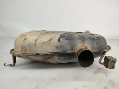 Peça sobressalente para automóvel em segunda mão escapamento traseiro por bmw 1 (e87) 116 i referências oem iam 14097610  