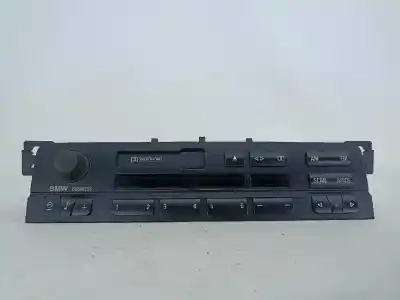Peça sobressalente para automóvel em segunda mão SISTEMA DE ÁUDIO / RÁDIO CD por BMW 3 (E46)  Referências OEM IAM 6512693562901  