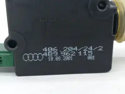 Автозапчастина б/у замок багажника / ворот для audi a3 (8l1) 122 (bj10_) gasolina 2000 5p посилання на oem iam 4b9962115  