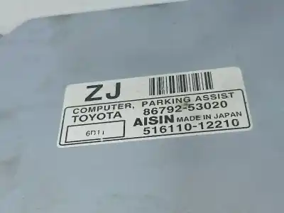 Peça sobressalente para automóvel em segunda mão sensor de estacionamento por lexus is ii (_e2_) 220d (ale20) referências oem iam 51611012210  