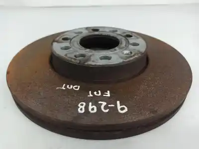 Автозапчастина б/у передній гальмовий диск для seat leon (5f1) 1.5 tgi посилання на oem iam   