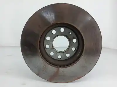 Автозапчастина б/у передній гальмовий диск для seat leon (5f1) 1.5 tgi посилання на oem iam   