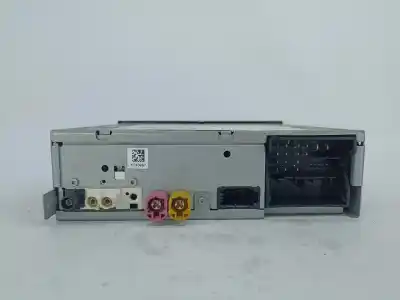 Автозапчастина б/у аудіо система / радіо cd для seat leon (5f1) 1.5 tgi посилання на oem iam 5f0035842a  