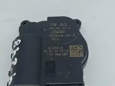 Автозапчастина б/у тепловий двигун для seat leon (5f1) 1.5 tgi посилання на oem iam 2q0907511g  