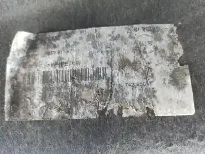 Автозапчастина б/у передня ліва колесна арка для seat leon (5f1) 1.5 tgi посилання на oem iam 5f0810971a  