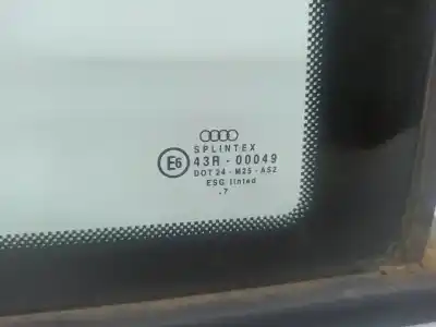 İkinci el araba yedek parçası arka sag kapi cami için audi a3 (8l1) 1.6 oem iam referansları 43r00049  