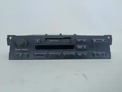 Peça sobressalente para automóvel em segunda mão SISTEMA DE ÁUDIO / RÁDIO CD por BMW 3 (E46)  Referências OEM IAM 65128383149  