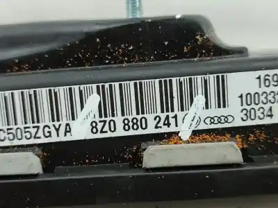 Автозапчастина б/у передня ліва подушка безопасности для audi a2 (8z0) 1.4 tdi посилання на oem iam 8z0880241  