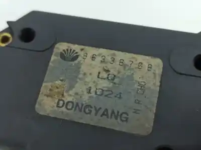 Second-hand car spare part trunk lock for daewoo tacuma (u100) 1.6 oem iam references 96338708  