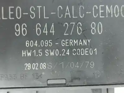 Автозапчасти б/у парковочный датчик за citroen c4 picasso i monospace (ud_) 2.0 hdi 138 ссылки oem iam 9664427680  