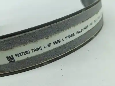 Pezzo di ricambio per auto di seconda mano modanatura per opel corsa c 1.2 16v cat (z 12 xe / lw4) riferimenti oem iam   