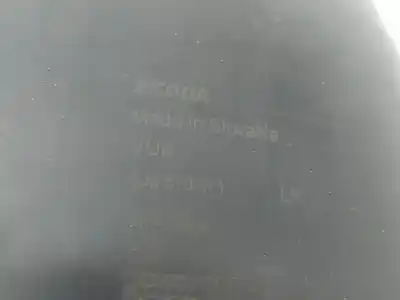 Автозапчастина б/у передня ліва колесна арка для skoda fabia ii hatchback (542, 5j) 1.6 tdi gasóleo 2010 5p посилання на oem iam   