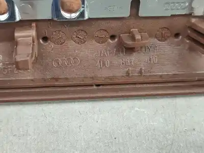 Peça sobressalente para automóvel em segunda mão moldagem por audi q7 (4l) 3.0 tdi referências oem iam   