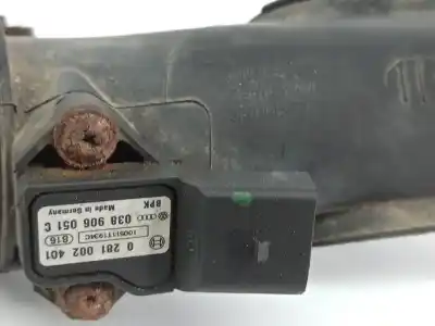 Автозапчастина б/у труби кондиціонації для skoda fabia ii hatchback (542, 5j) 1.6 tdi gasóleo 2010 5p посилання на oem iam   