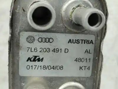 Автозапчастина б/у дизельний радіатор для audi q7 (4l) 3.0 tdi посилання на oem iam   