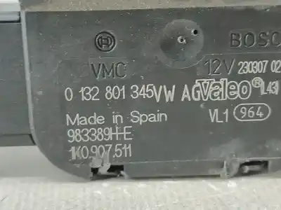 Peça sobressalente para automóvel em segunda mão motor de sofagem por seat leon (1p1) 2.0 tfsi referências oem iam 0132801345  