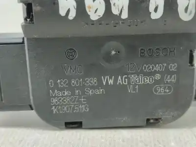 Peça sobressalente para automóvel em segunda mão motor de sofagem por seat leon (1p1) 2.0 tfsi referências oem iam 0132801338  