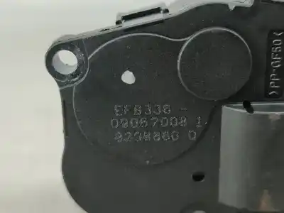 Peça sobressalente para automóvel em segunda mão motor de sofagem por bmw 1 (e87) 118 d referências oem iam efb336  