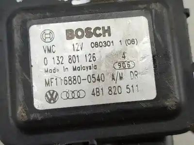 Автозапчастина б/у тепловий двигун для audi a6 avant (4b5) 1.9 tdi 131 cv / 96 kw посилання на oem iam 4b1820511  