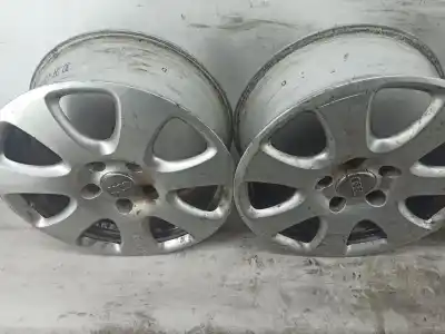 Peça sobressalente para automóvel em segunda mão jogo de jantes por audi q7 (4l) 3.0 tdi referências oem iam r18  