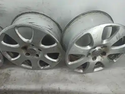 Peça sobressalente para automóvel em segunda mão jogo de jantes por audi q7 (4l) 3.0 tdi referências oem iam r18  