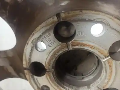 Peça sobressalente para automóvel em segunda mão jogo de jantes por audi q7 (4l) 3.0 tdi referências oem iam r18  