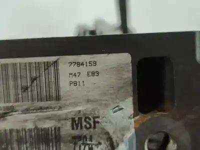 Pezzo di ricambio per auto di seconda mano bloccare per bmw x3 (e83) 2.0 d riferimenti oem iam m47 d20d  