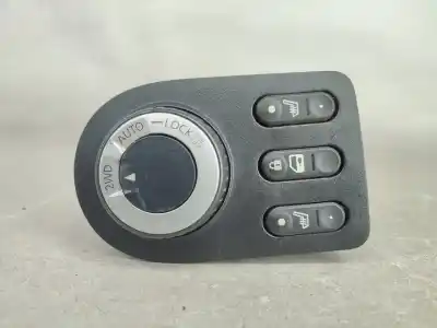 Second-hand car spare part multifunction switch for nissan qashqai / qashqai +2 i (j10, nj10, jj10e) 2.0 oem iam references 96912jd61a