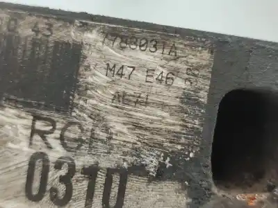 Second-hand car spare part block for bmw 3 touring (e46) 320 d oem iam references m47e46  