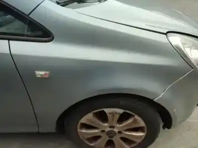 Peça sobressalente para automóvel em segunda mão guarda-lamas dianteiro direito por opel corsa d (s07) 1.3 cdti (l08 l68) referências oem iam 
