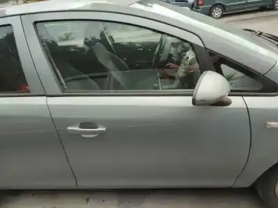 Автозапчастина б/у передні праві двері для opel corsa d (s07) 1.3 cdti (l08 l68) посилання на oem iam 