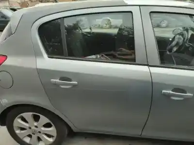 Автозапчастина б/у двері задні праві для opel corsa d (s07) 1.3 cdti (l08 l68) посилання на oem iam 