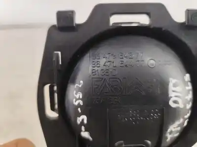 Автозапчасти б/у внутренняя задняя правая ручка за citroen c3 i (fc_, fn_) 1.1 i ссылки oem iam 9647164377  