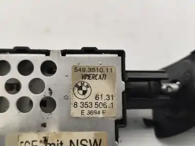 Second-hand car spare part headlights switch for bmw 3 compact (e36) 318 tds oem iam references 549351011  