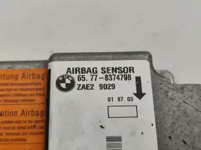 Second-hand car spare part airbag control unit for bmw 3 compact (e36) 318 tds oem iam references 65778374798  