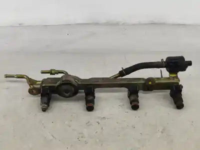 Peça sobressalente para automóvel em segunda mão régua / rampa de injetores por honda civic vii hatchback (eu, ep, ev) 1.6 i (ep2 eu8 eu6) referências oem iam 5307f  