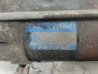 Peça sobressalente para automóvel em segunda mão motor de arranque por honda civic vii hatchback (eu, ep, ev) 1.6 i (ep2 eu8 eu6) referências oem iam 4280000321  