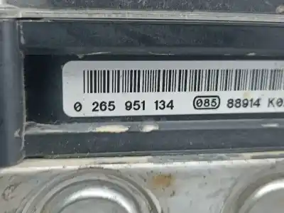 Автозапчастина б/у абс для peugeot 308 sw i (4e_, 4h_) 1.6 hdi посилання на oem iam 9666093280  