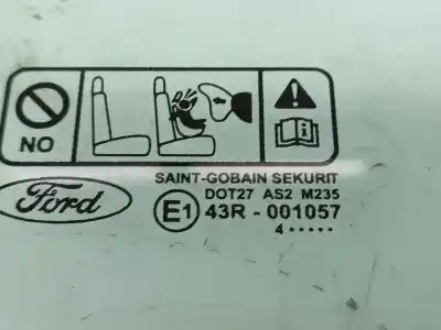 Автозапчасти б/у стекло передней правой двери за ford focus c-max (dm2) 1.6 tdci ссылки oem iam 43r001057  