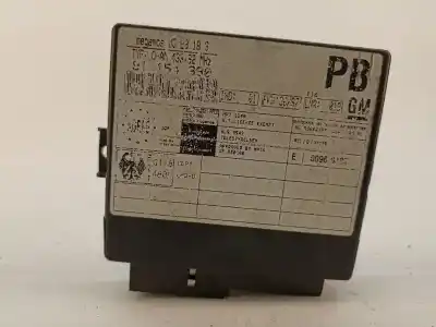Pezzo di ricambio per auto di seconda mano modulo comfort per opel frontera a (u92) 2.5 tds riferimenti oem iam 91154390
