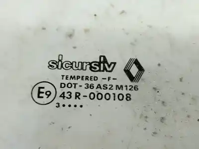Автозапчастина б/у скло передній праві двері для renault express furgón (f40_, g40_) 1.6 d (f404) посилання на oem iam 43r000108  