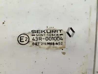 Peça sobressalente para automóvel em segunda mão vidro da porta dianteira esquerda por renault express furgón (f40_, g40_) 1.6 d (f404) referências oem iam 43r001004  