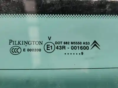 Автозапчасти б/у заднего стекла за citroen c4 picasso i monospace (ud_) 1.6 hdi ссылки oem iam 43r001600  