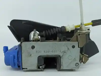 Second-hand car spare part rear left door lock for audi a4 b5 avant (8d5) 2.5 tdi oem iam references 8d0839015a
