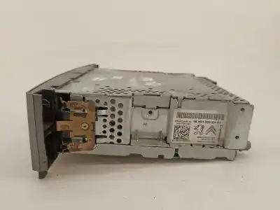 Pezzo di ricambio per auto di seconda mano impianto audio / radio cd per peugeot 308 sw i (4e_, 4h_) 1.6 hdi riferimenti oem iam 96650206xh  