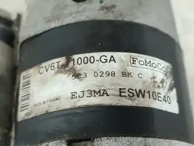 Peça sobressalente para automóvel em segunda mão motor de arranque por ford fiesta vi (cb1, ccn) 1.0 ecoboost referências oem iam cv6t11000ga   Peça sobressalente para automóvel em segunda mão motor de arranque por ford fiesta vi (cb1, ccn) 1.0 ecoboost referências oem iam cv6t11000ga
